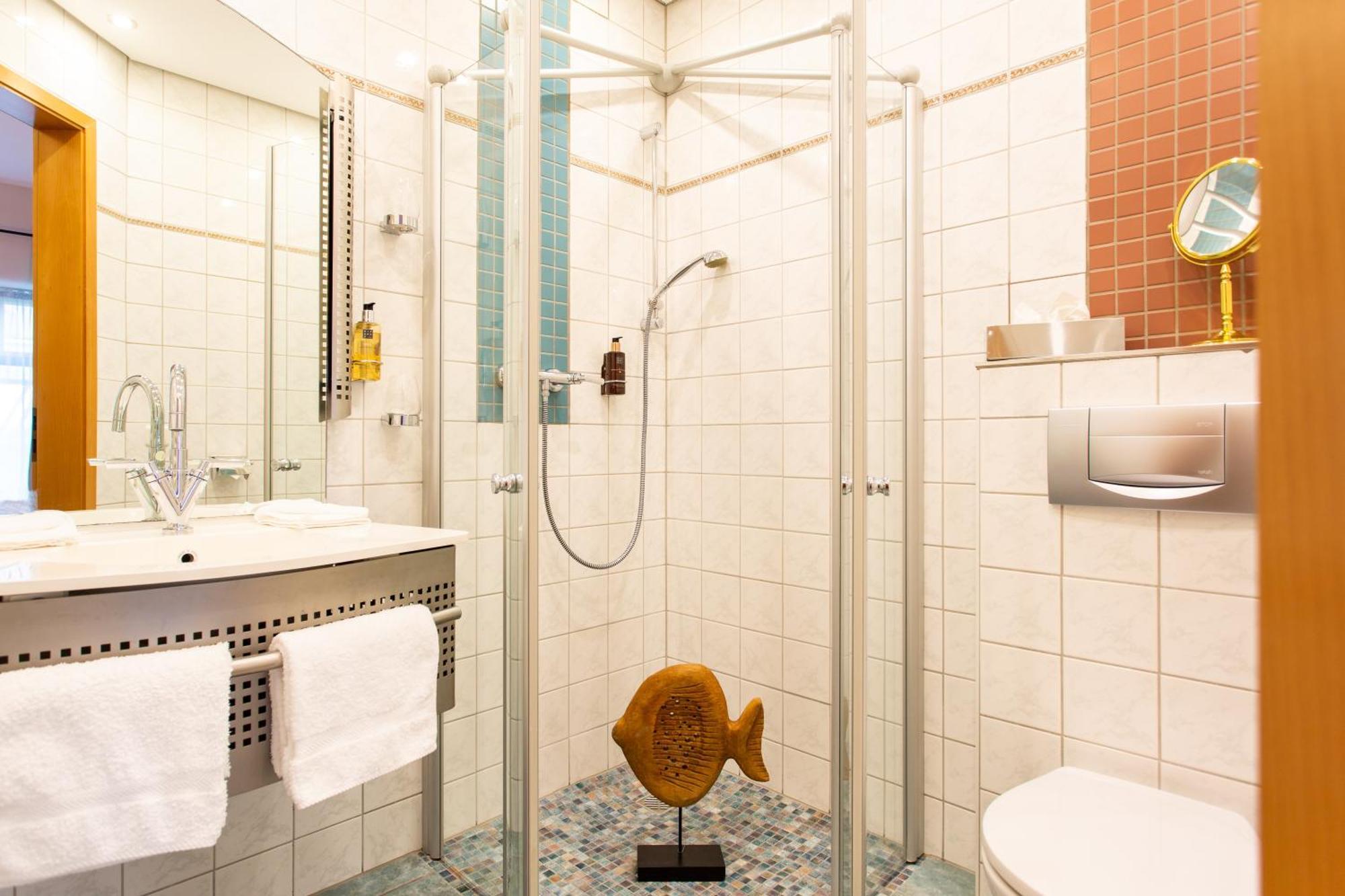 Deluxe Doppelzimmer mit Dusche
